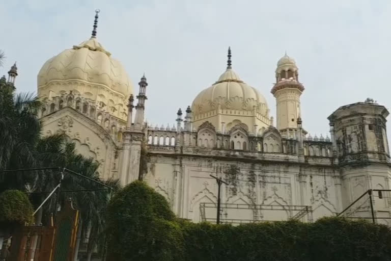 Jama Masjid of Lucknow, built by a woman