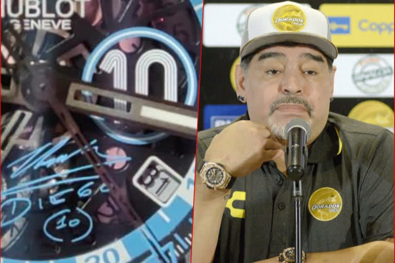 Assam Police retrieve luxury watch that belonged to Maradona, accused held