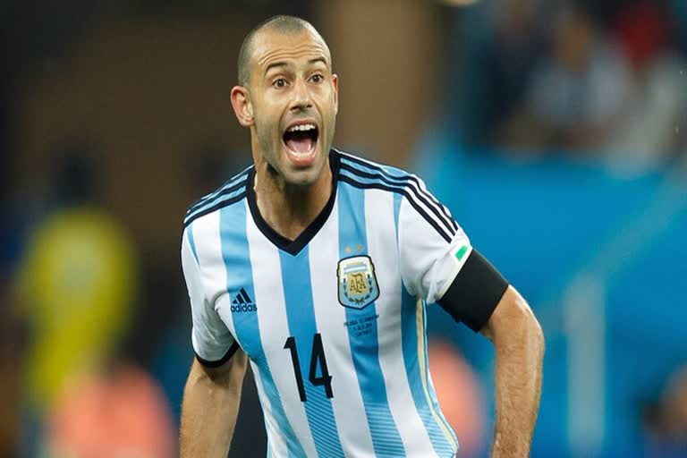 Javier Mascherano appointed Argentina Under-20 coach  Former Barcelona and Liverpool player Javier Mascherano  ജാവിയർ മഷെറാനോയെ പരിശീലകനായി നിയമിച്ചു  അർജന്‍റൈൻ അണ്ടർ 20 ടീമിനെ പരിശീലിപ്പിക്കാന്‍ മഷെറാനൊ