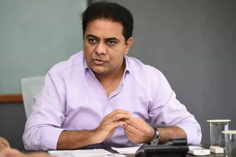 minister ktr responds on child operation