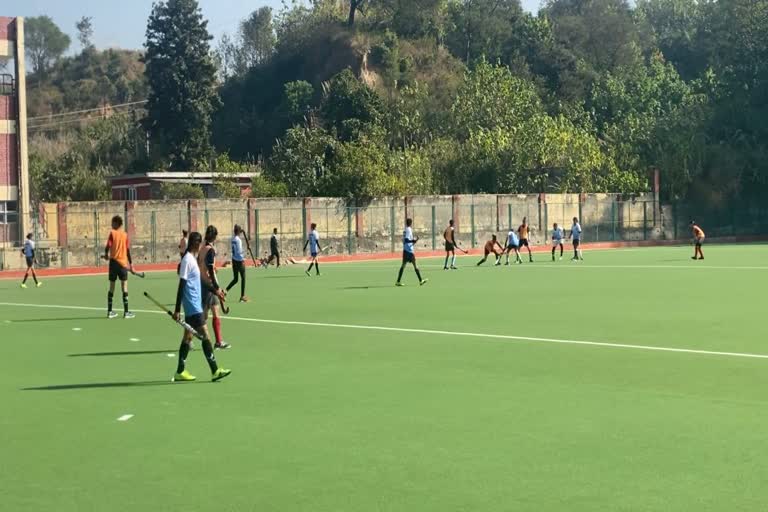 north zone university hockey competition