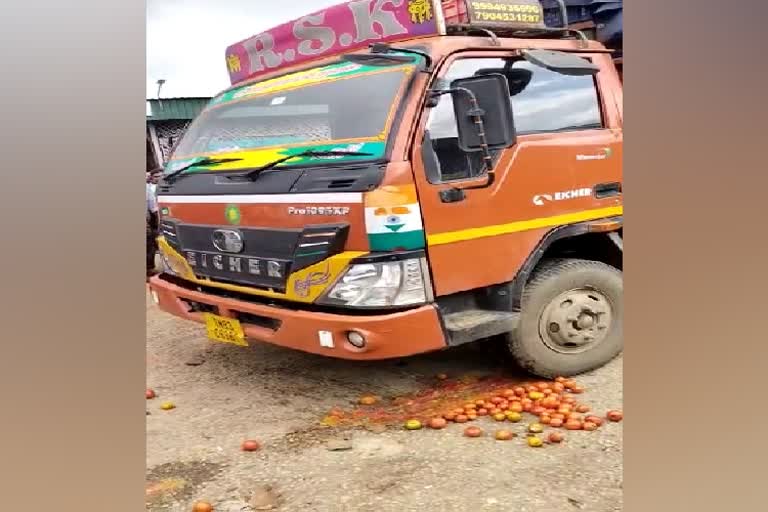 ಮಹಿಳೆ ಸ್ಥಳದಲ್ಲೇ ಸಾವು