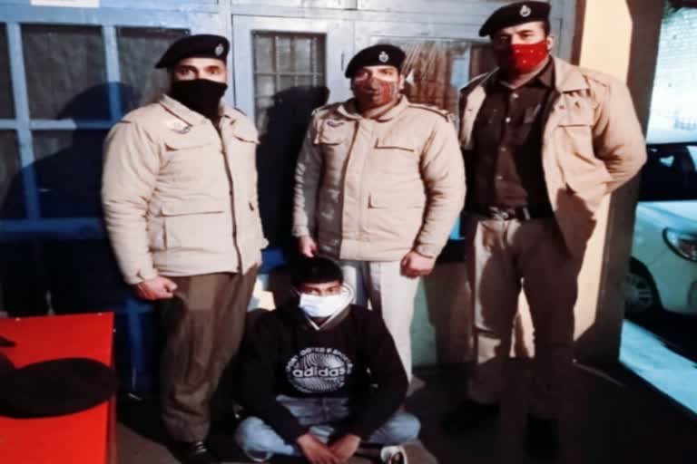 himachal police arrest man