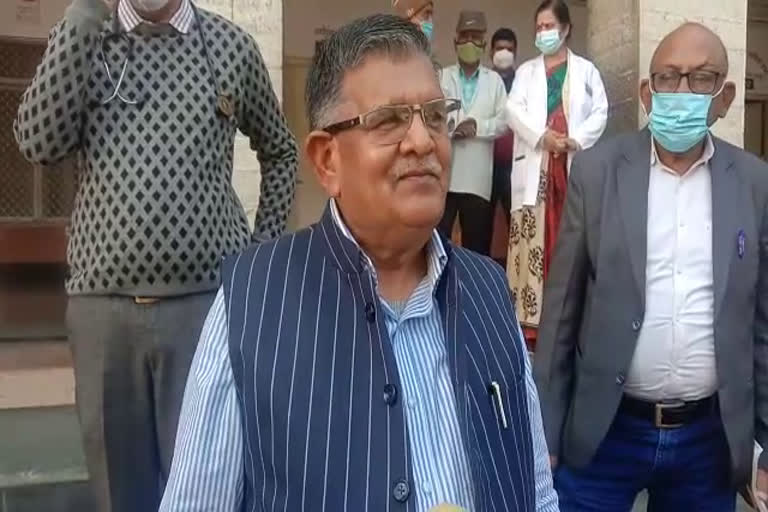 Gulab Chand Kataria target Gehlot government