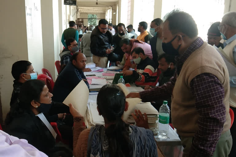 lok adalat organized in patna civil court