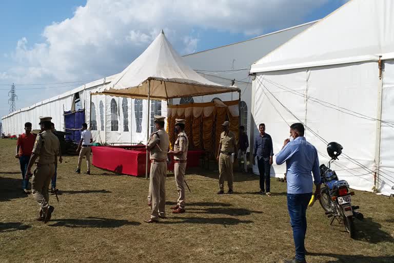 German style township for a police staff at Belagavi