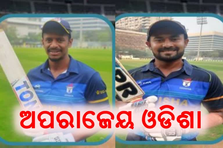 Vijay Hazare Trophy: odisha beat vidarbha by 6 wickets