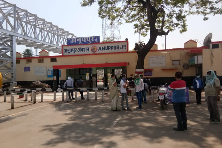 train cancelled in anuppur