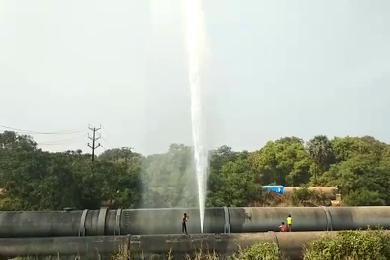 BMC Pipeline burst