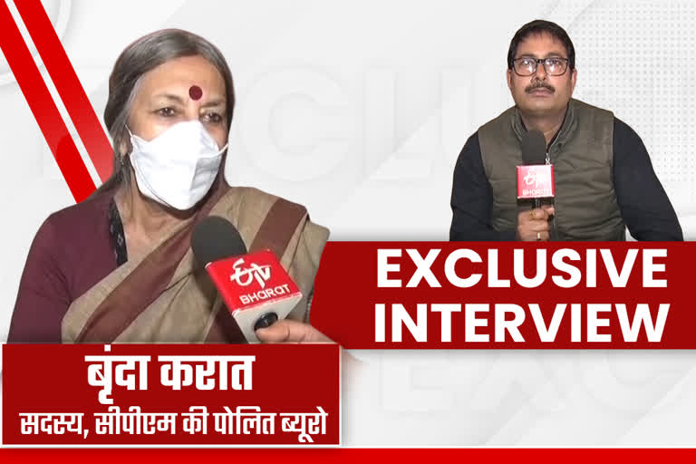 Interview of CPM Politburo member Brinda Karat