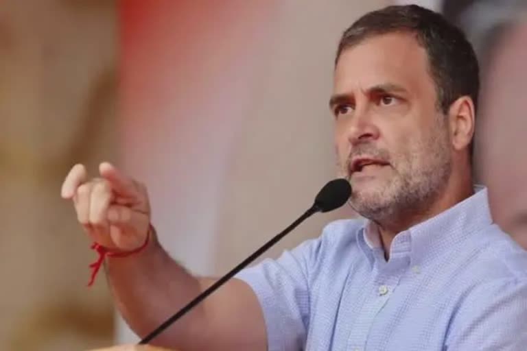 Rahul Gandhi slams modi :  'છબી બચાવો, ફોટો છાપો' ભાજપનું મૂળ સૂત્ર છે