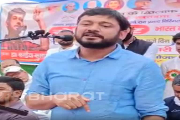 Kanhaiya Kumar attacks PM Modi