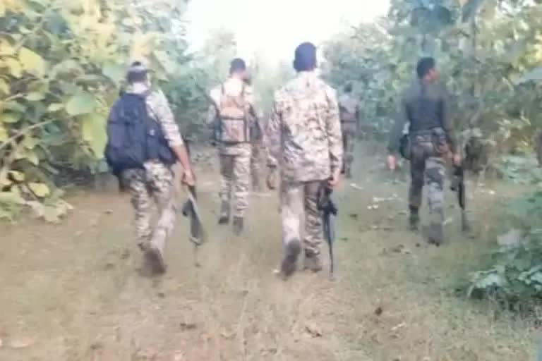 Encounter between police and Naxalites