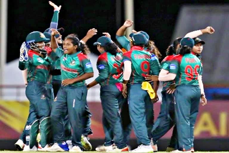 Bangladesh female cricketer Omicron infected  Bangladesh women cricketers  Omicron variant  Covid-19  बांग्लादेश की महिला क्रिकेटर  ओमिक्रॉन संक्रमित  खेल समाचार
