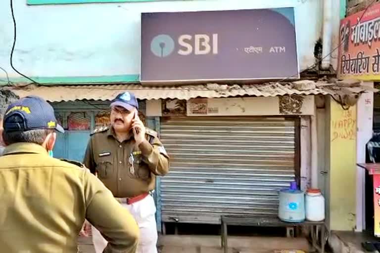 Theft in two ATM machines in Shivpuri