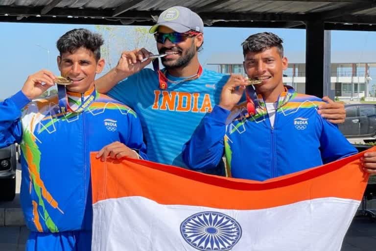 Asian Rowing C'ships: Arjun Lal Jat, Ravi claim gold in double sculls