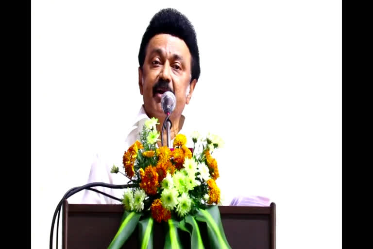 MK Stalin lunches welfare schemes worth Rs 1242 crore