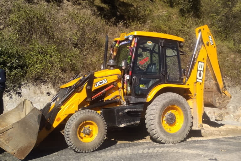 Talsari Motorway cutting work started