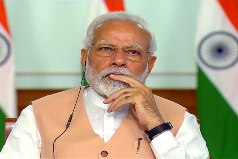 प्रधानमंत्री नरेंद्र मोदी