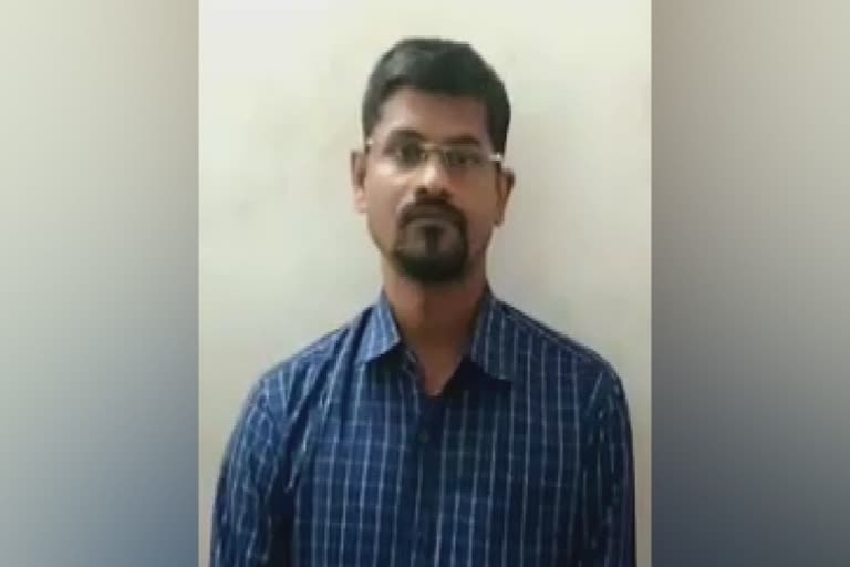 visa fraud in kannur  one arrested for visa fraud in payyanur  haryana man arrested for visa fraud  കണ്ണൂര്‍ വിസ വാഗ്‌ദാനം തട്ടിപ്പ്  പയ്യന്നൂര്‍ വിസ തട്ടിപ്പ് അറസ്റ്റ്  വിസ തട്ടിപ്പ് ഹരിയാന സ്വദേശി അറസ്റ്റ്