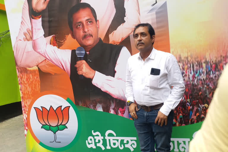 kmc-election-2021-y-category-security-to-bjp-candidate-sajal-ghosh