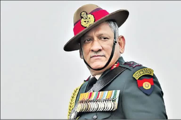 Bipin Rawat