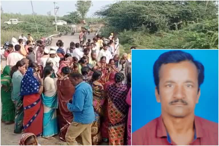 farmer-died-after-tractor-turnover-in-vijayapura