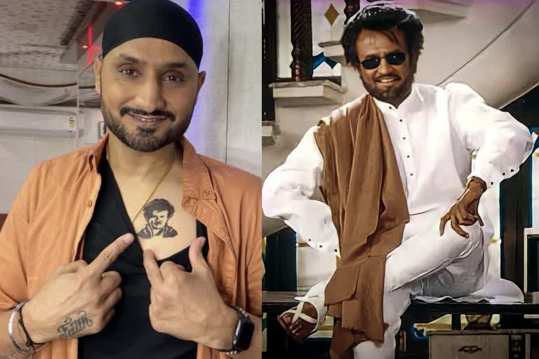 ரஜினிக்கு ஹர்பஜன் வாழ்த்து , harbhajan tweet, Harbhajan wishes rajnikanth on his Birthday