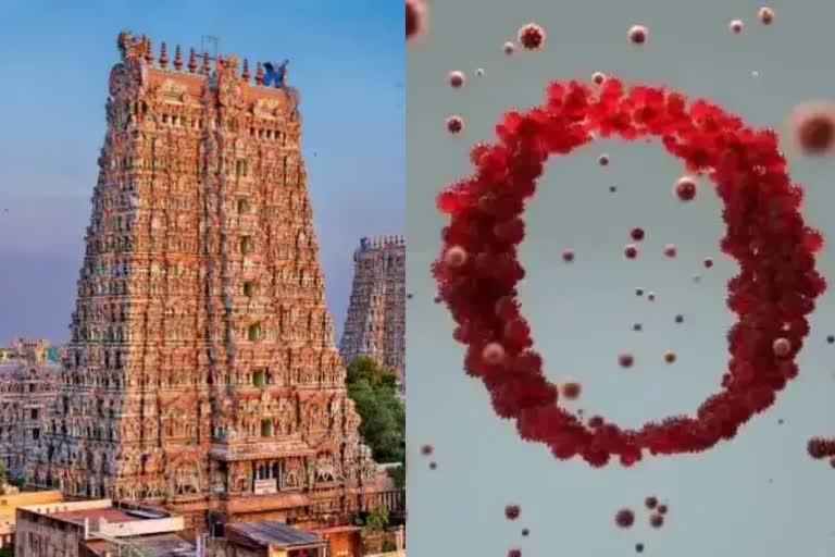 announcement of fully vaccinated only allowed to meenakshi temple is reverted, இரண்டு டோஸ் போட்டவர்கள் மட்டுமே மீனாட்சி அம்மன் கோயிலுக்குள் அனுமதி என்ற அறிவிப்பு திரும்பப்பெறப்பட்டது, மீனாட்சி சுந்தரேஷ்வர் கோவயில் இணை ஆணையர் செல்லதுரை, meenakshi amman joint commissioner Chelladurai press release