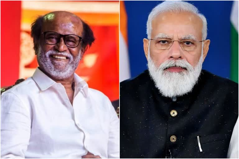 PM Modi wishes Rajinikanth