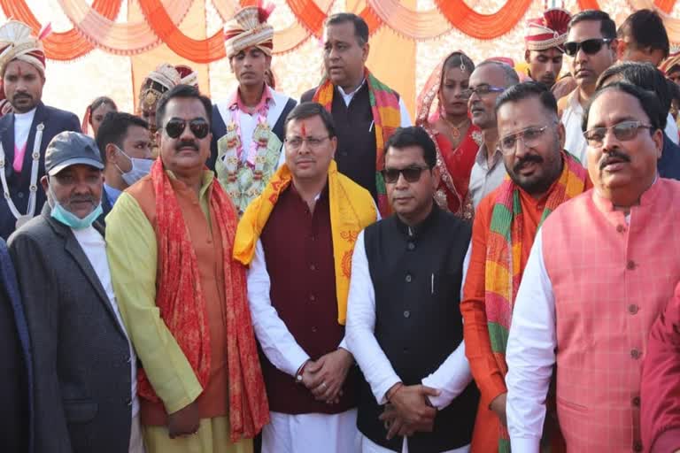 cm-pushkar-singh-dhami-rudrapur-visit