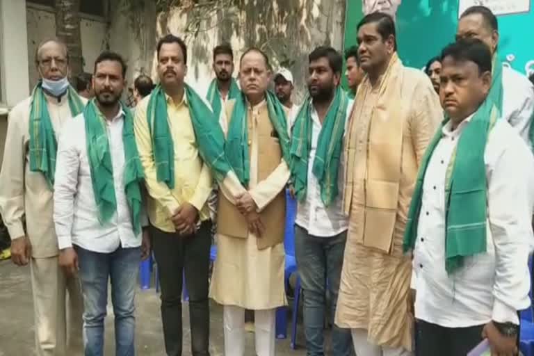 BJD Joining Programme: ମୁଖ୍ୟମନ୍ତ୍ରୀ କଟକ ଗସ୍ତ ପୂର୍ବରୁ ବିଜେଡିରେ ମିଶିଲେ କଂଗ୍ରେସ କର୍ମୀ