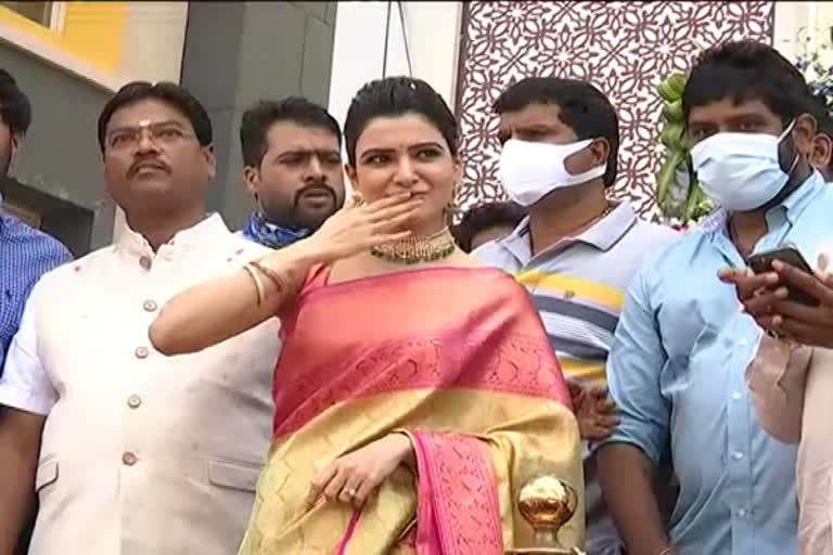 Samantha In Kadapa: