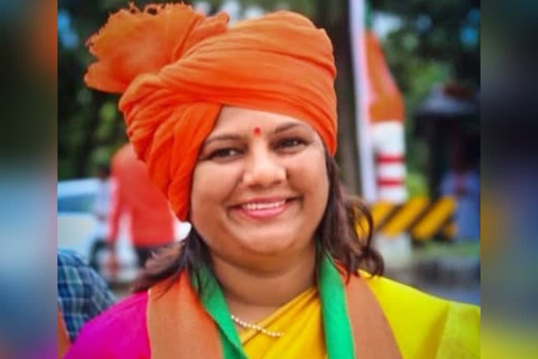 BJP MLA Asha Patel