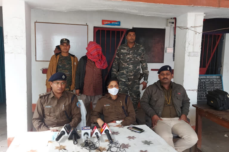 Ganja smuggler arrested in Bokaro