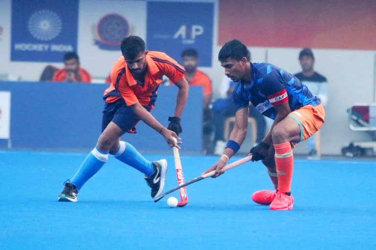 Hockey National C'ship: Bihar, Jharkhand, Odisha, Bengal, UP, Telangana, Maharashtra win on Day-2