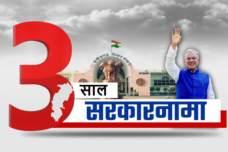 Chhattisgarh Congress government will complete 3 years on December 17