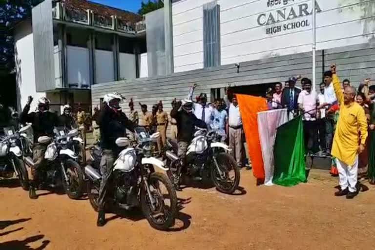 India 75 BRO Motorcycle X Mediations 2021 Rally