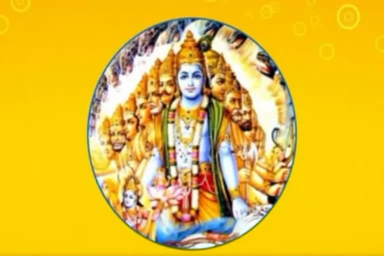 Mokshada Ekadashi December 2021 etv bharat