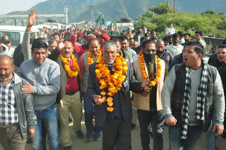 uttarakhand-kranti-dal-organized-a-public-meeting-in-kirtinagar