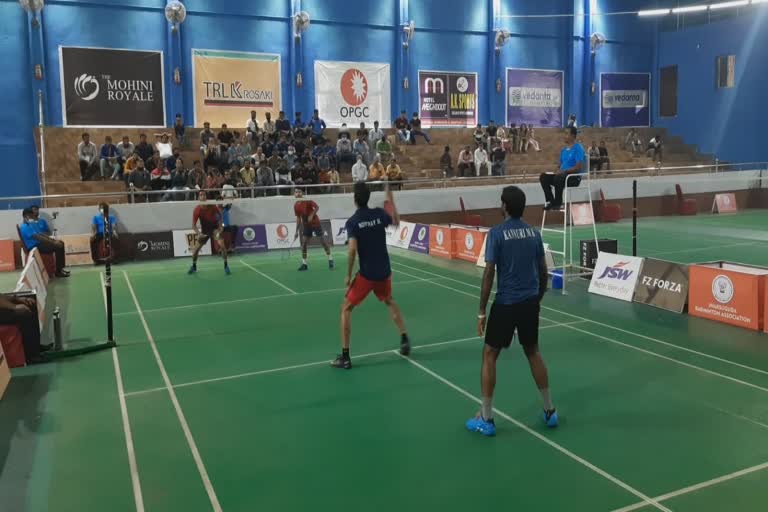 All Odisha Badminton Tournament successfully ends at Jharsuguda