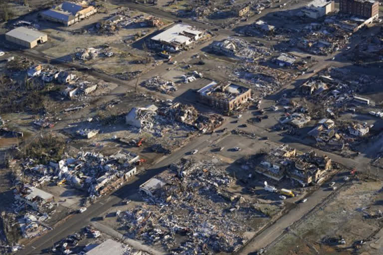 Tornado in America