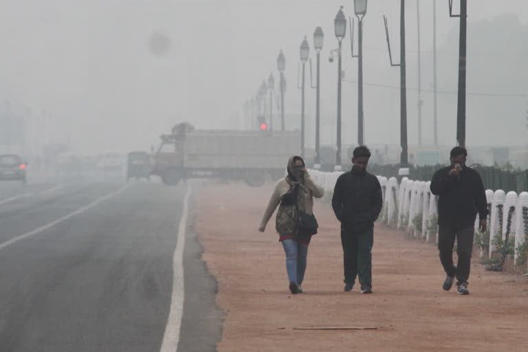 Poor Air Quality in Delhi