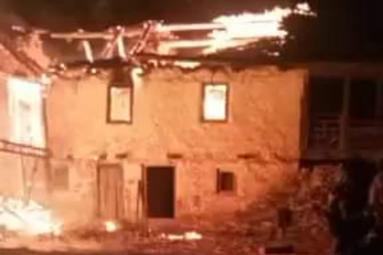Karsog Fire Incident