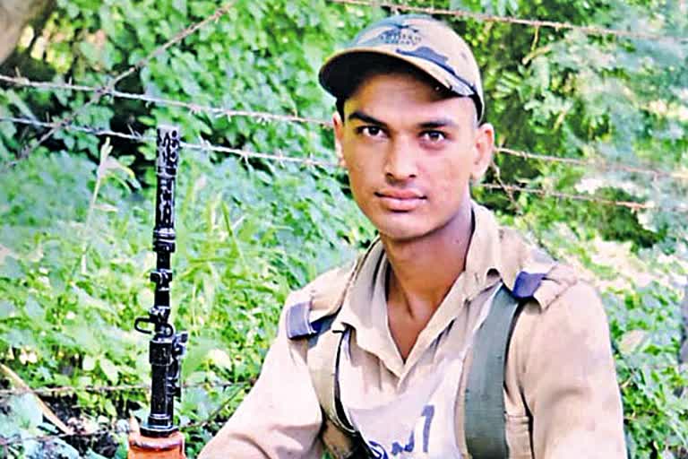 Jawan Missing, jawan suspect missing