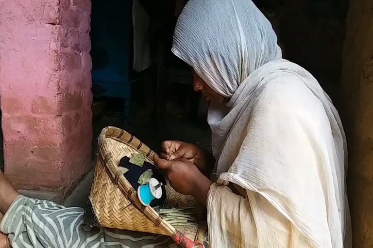 Biri laborers in Pakur