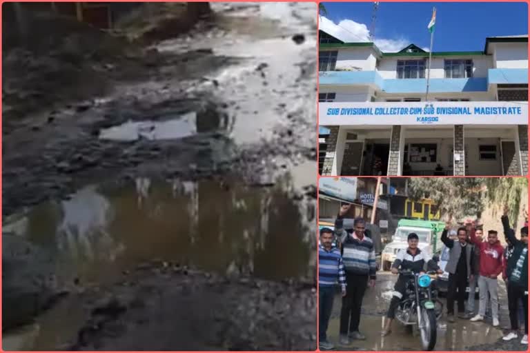 karsog shimla road condition