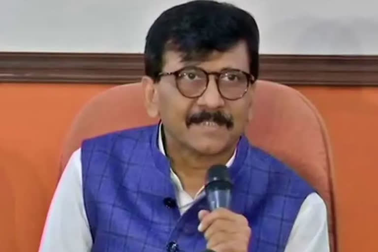 Rajya Sabha member Sanjay Raut