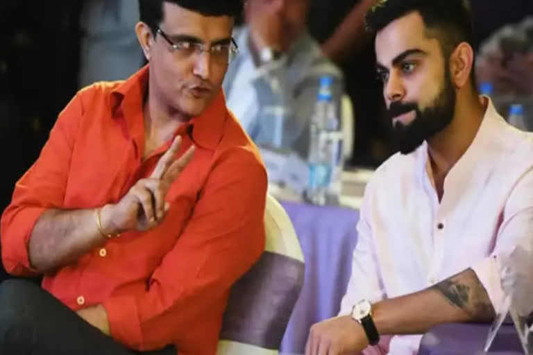 ganguly on Virat Kohli, ganguly latest news, గంగూలీ లేటెస్ట్ న్యూస్, కోహ్లీ కెప్టెన్సీపై గంగూలీ