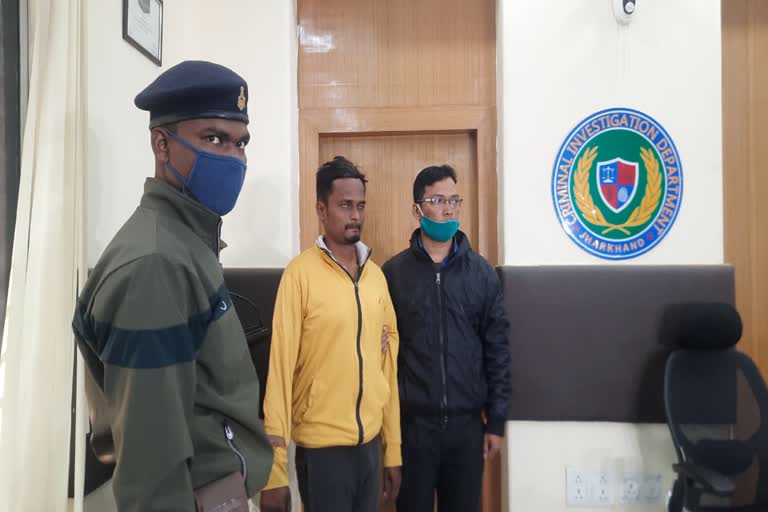 cyber criminal arrested from Dumka